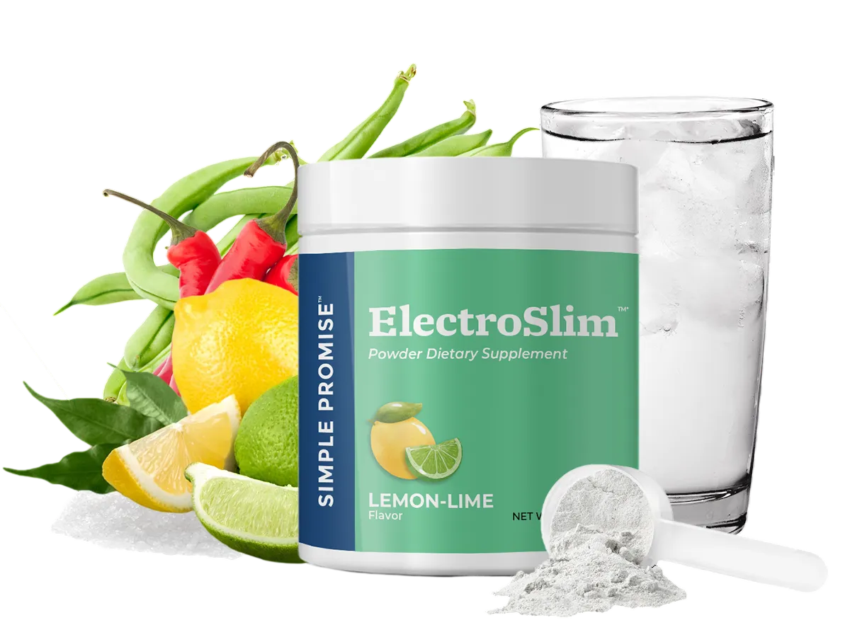 ElectroSlim electrolyte supplement recommended by health professionals