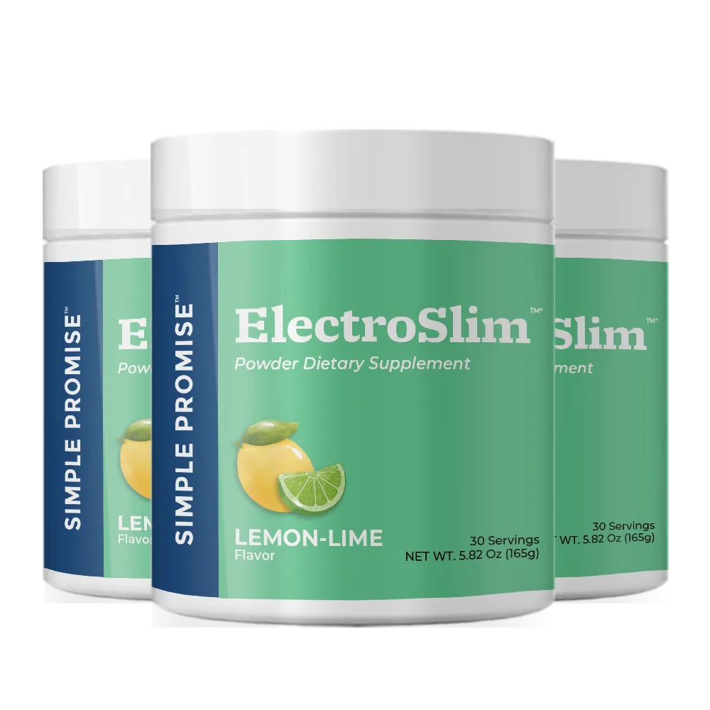 ElectroSlim 3 jars 3 month supply popular pack