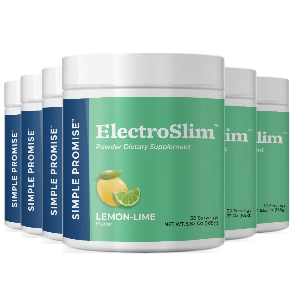 ElectroSlim 6 jars best value 6 month supply